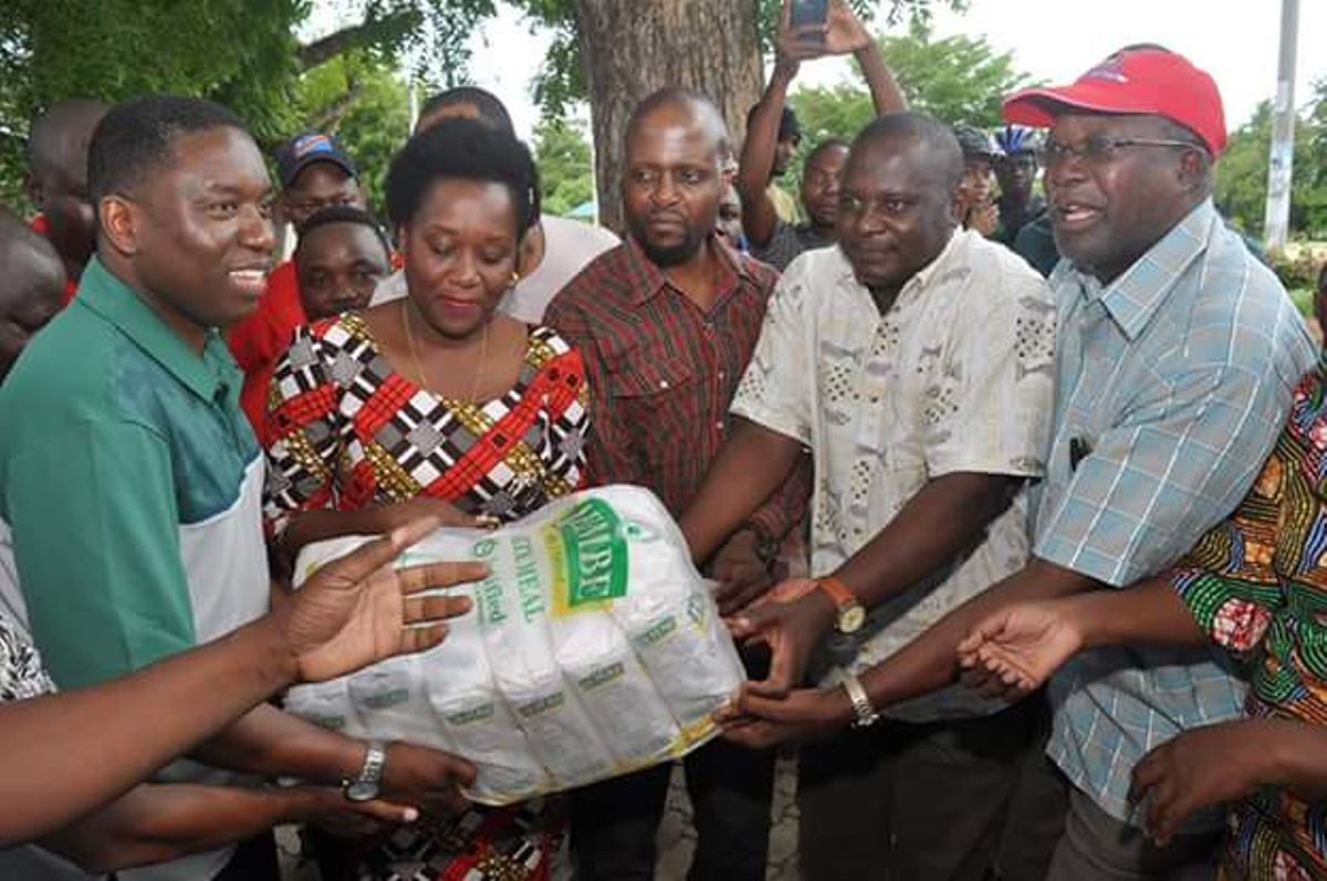 Here's what Tanzanian ambassador gave out to Kilifi flood victims