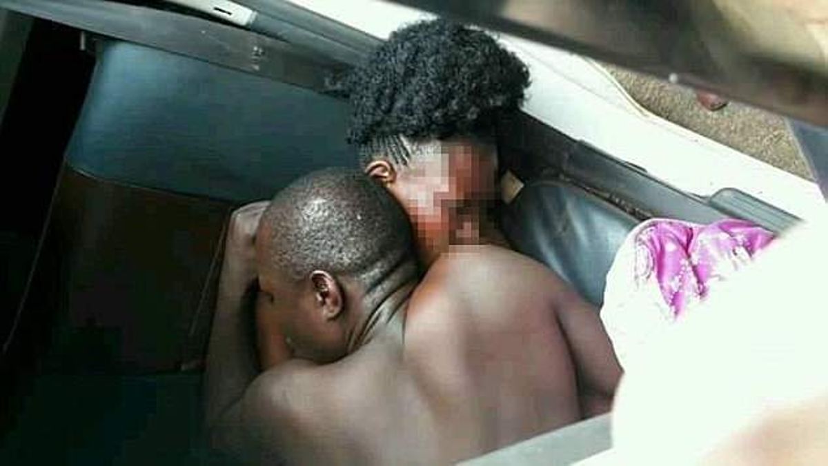 Man caught in bed with niece