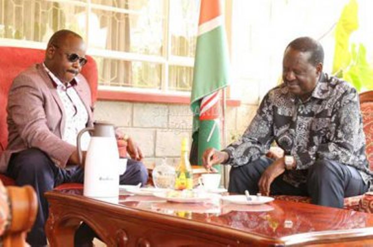Isaac Ruto Bomet Isaac Ruto reacts after ODM's humbling in by-elections