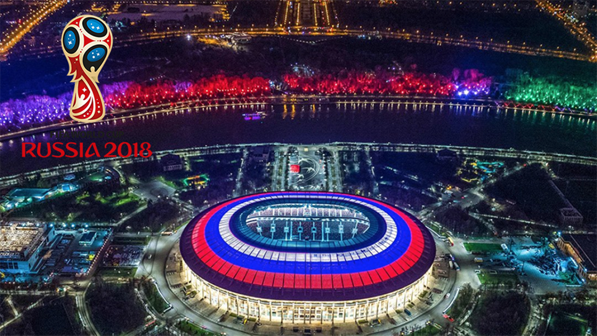 7 beautiful stadiums that hosted World Cup matches in Russia