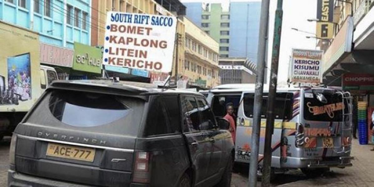 Propesa turns Sportpesa CEO's Range Rover into matatu