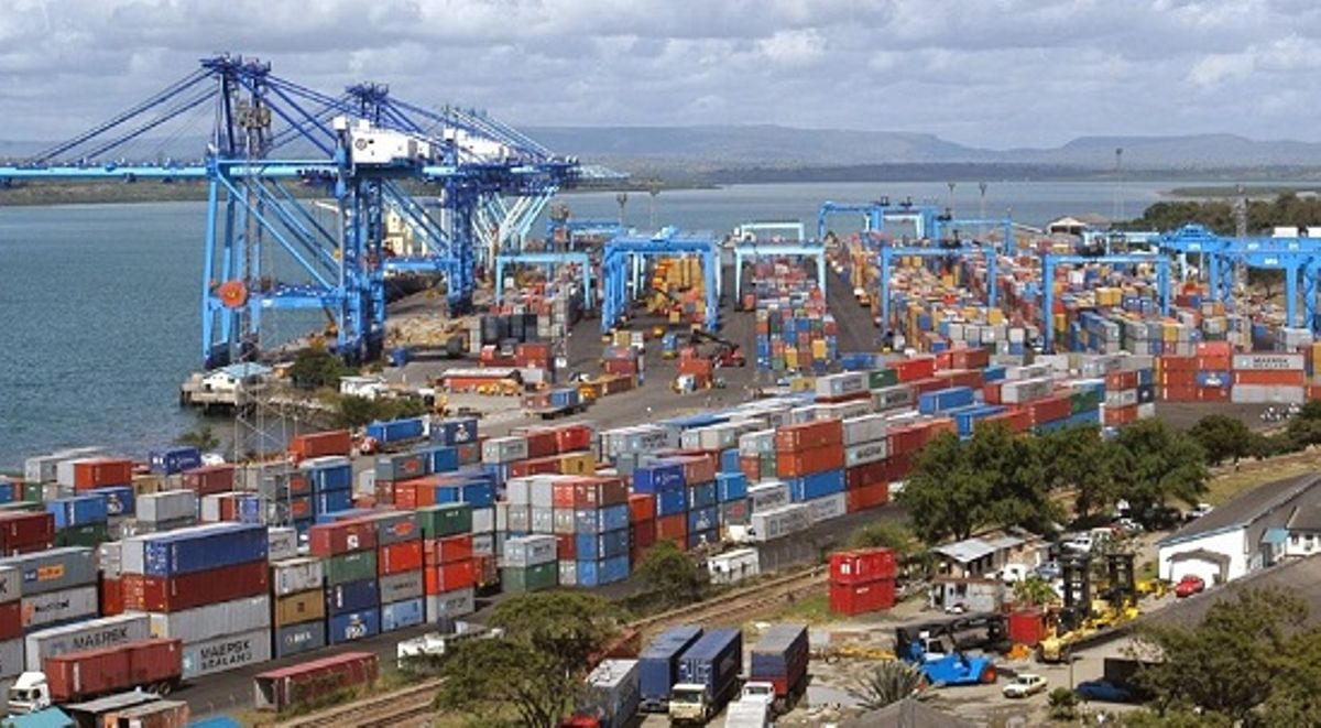 Морской порт Танзании. Китай отобрали порт. Момбаса транспорт.