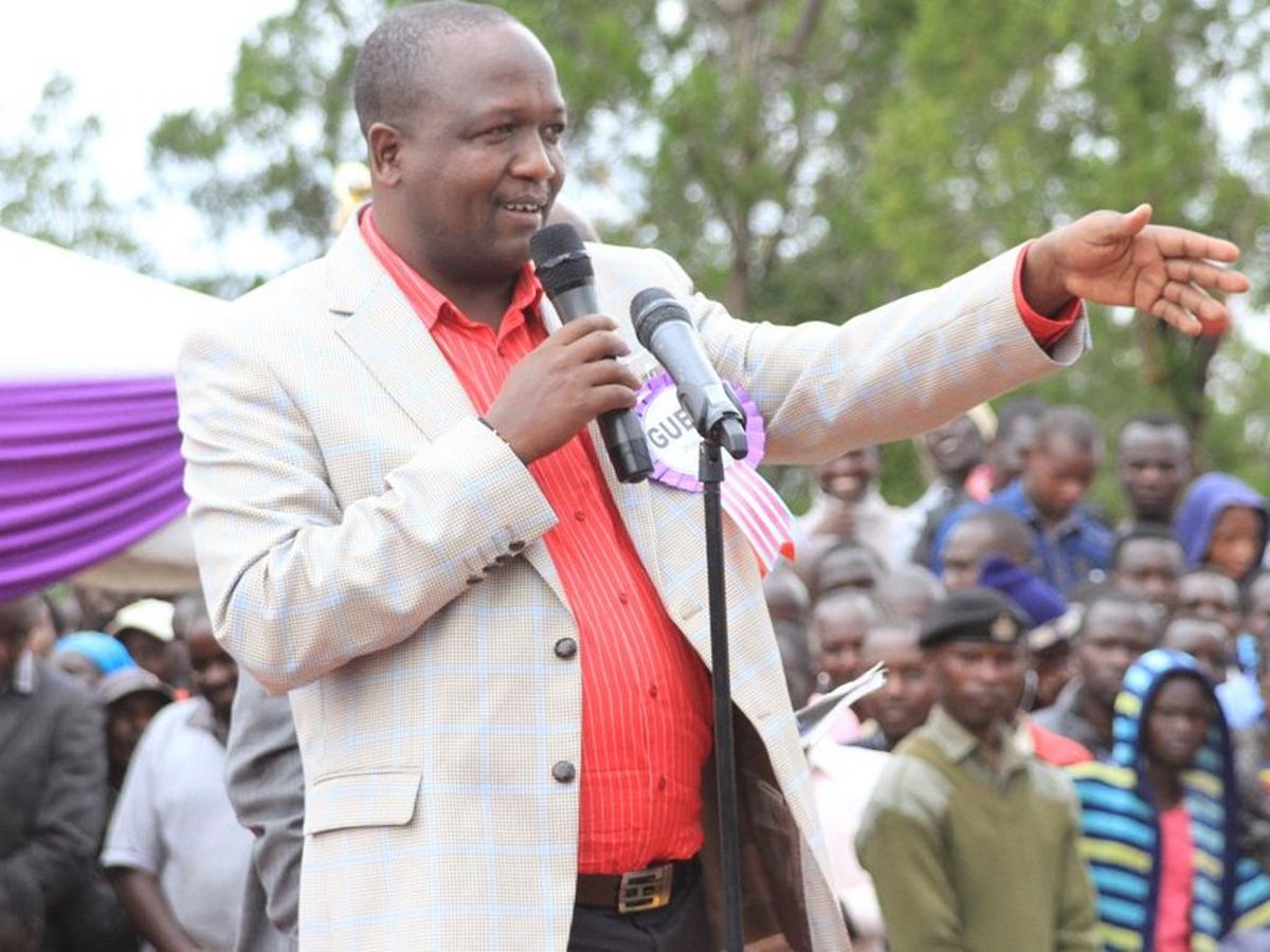 Mp Explains How Baringo Famine Has Affected Him