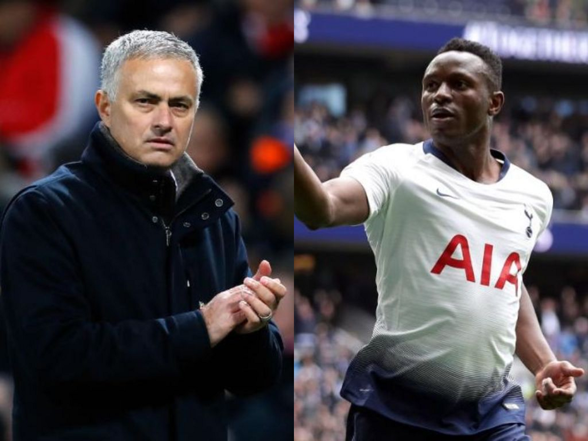 Jose Mourinho speaks about Victor Wanyama's situation at ...