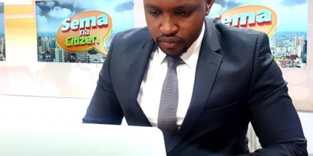 Furious Citizen Tv Journalist Slaps Colleagues