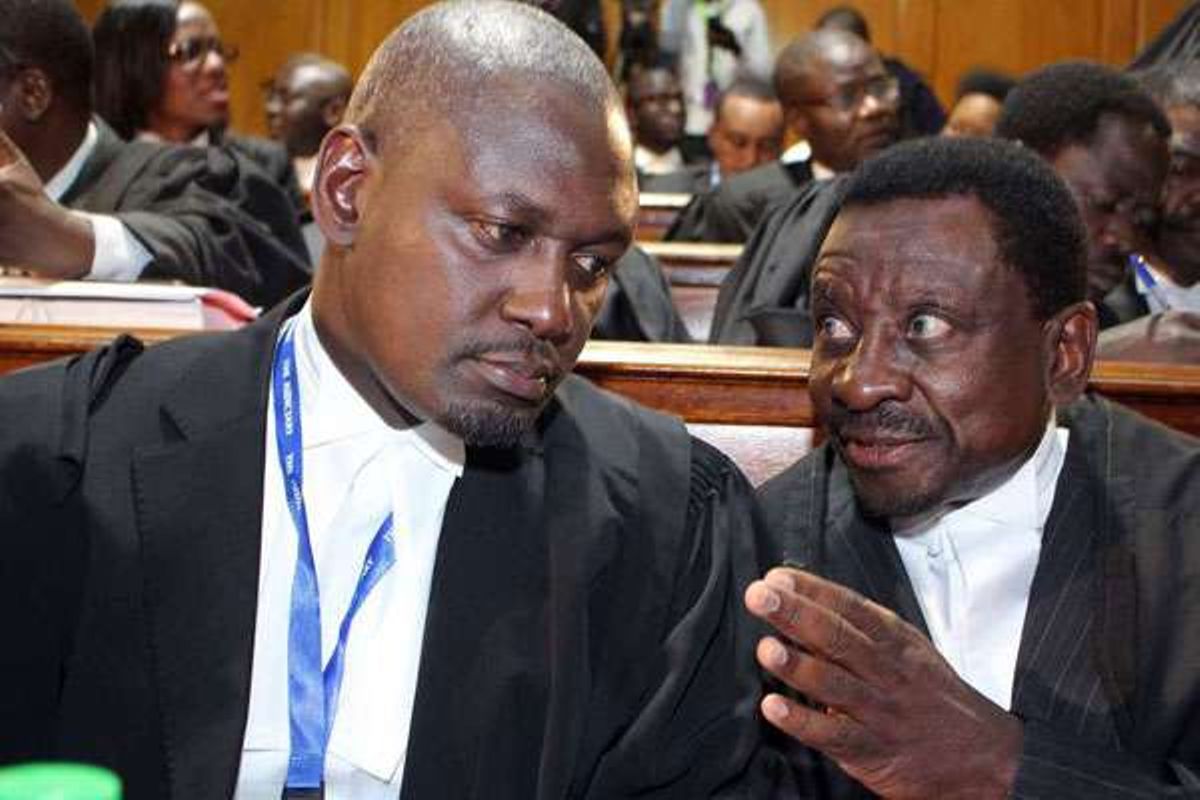 Leave ODM, Otiende Amollo told