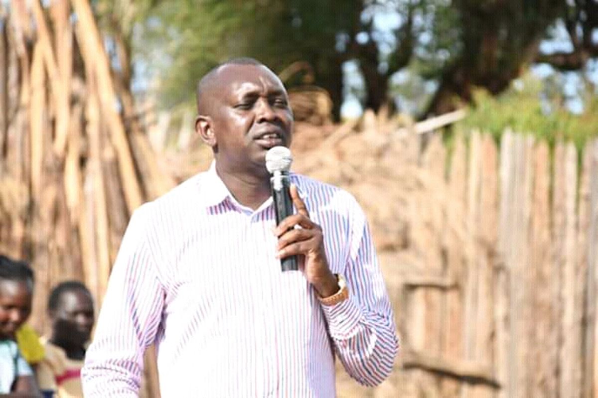 Oscar Sudi Speaks After He Was Linked To Slain Varsity Student Ivy Wangeci