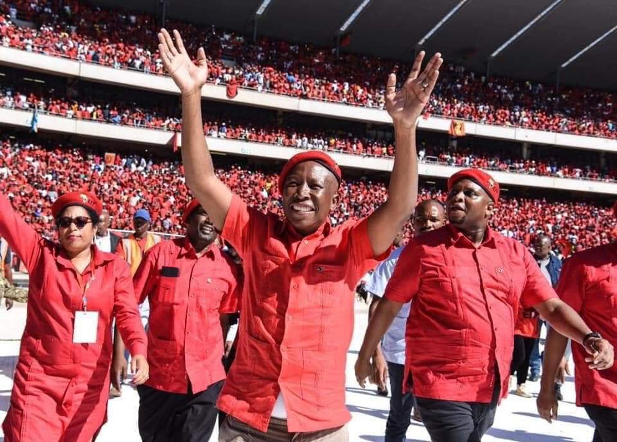 Julius Malema Fires Revolutionary Signals In South Africa's Election ...