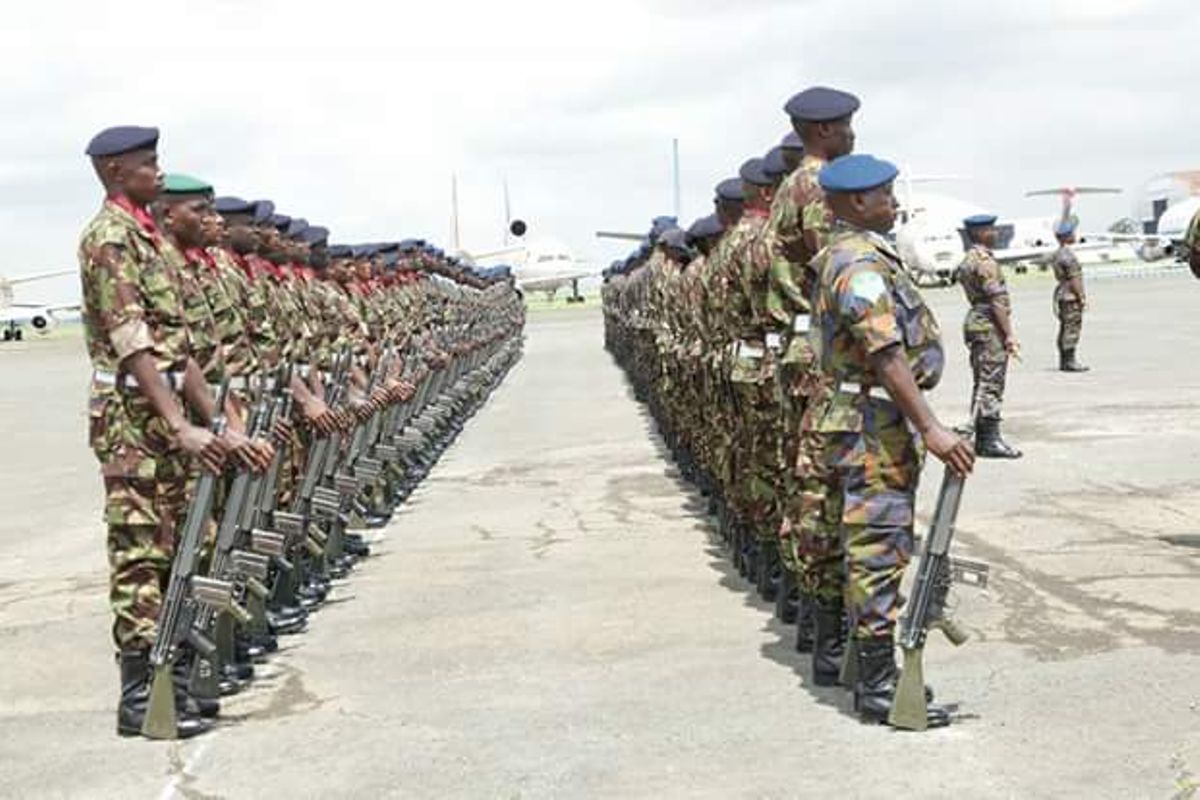 Defence Forces Technical College holds 14th graduation ceremony