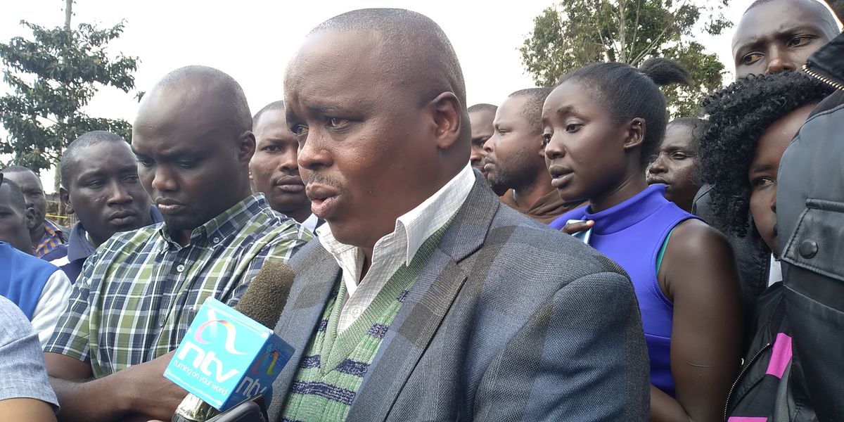 Elgeyo Marakwet Governor claims Murkomen's aide was killed by police