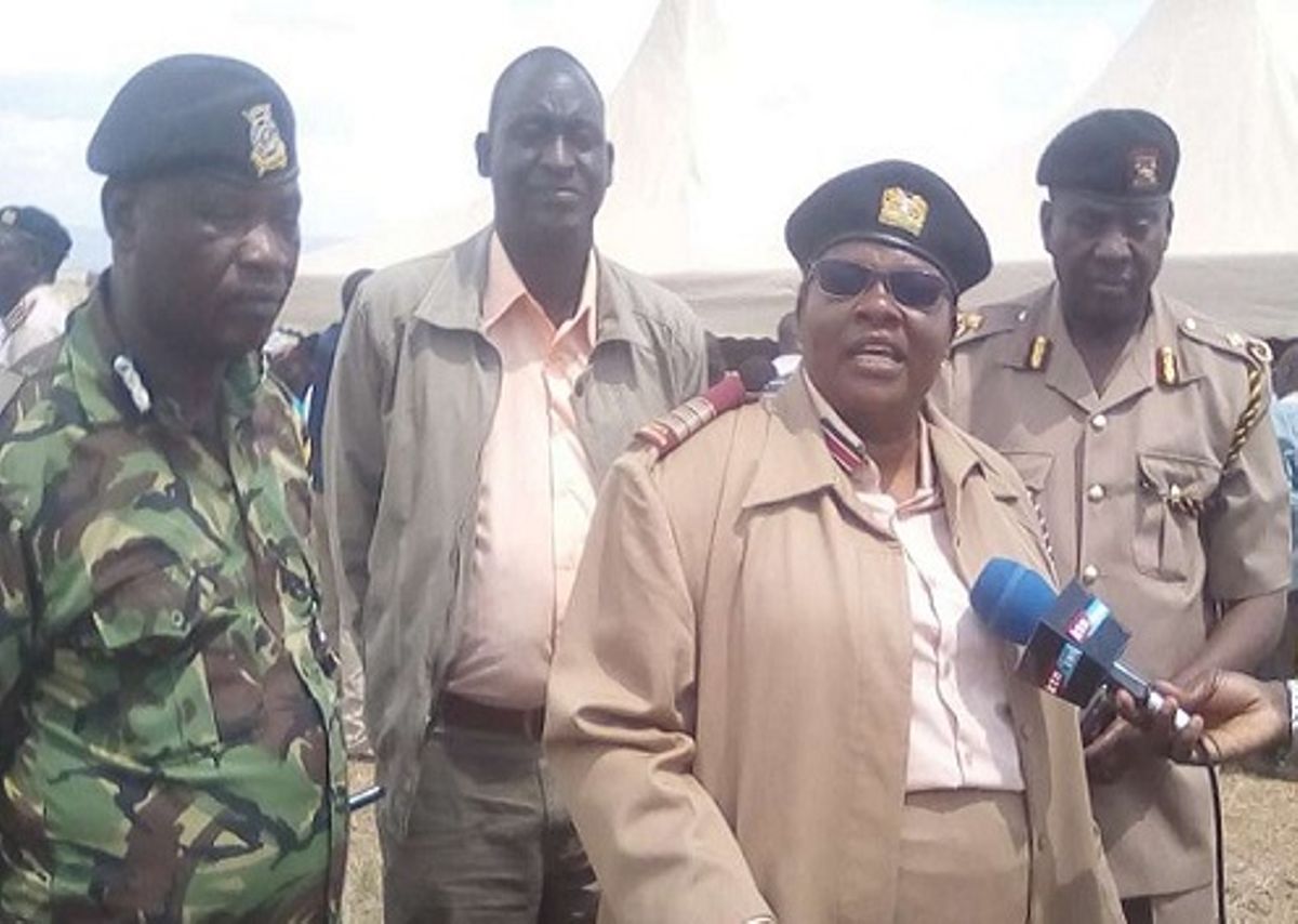 County Commissioner Warns Residents Against Rushing For Cheap Land County Commissioner Warns Residents Against Rushing For Cheap Land