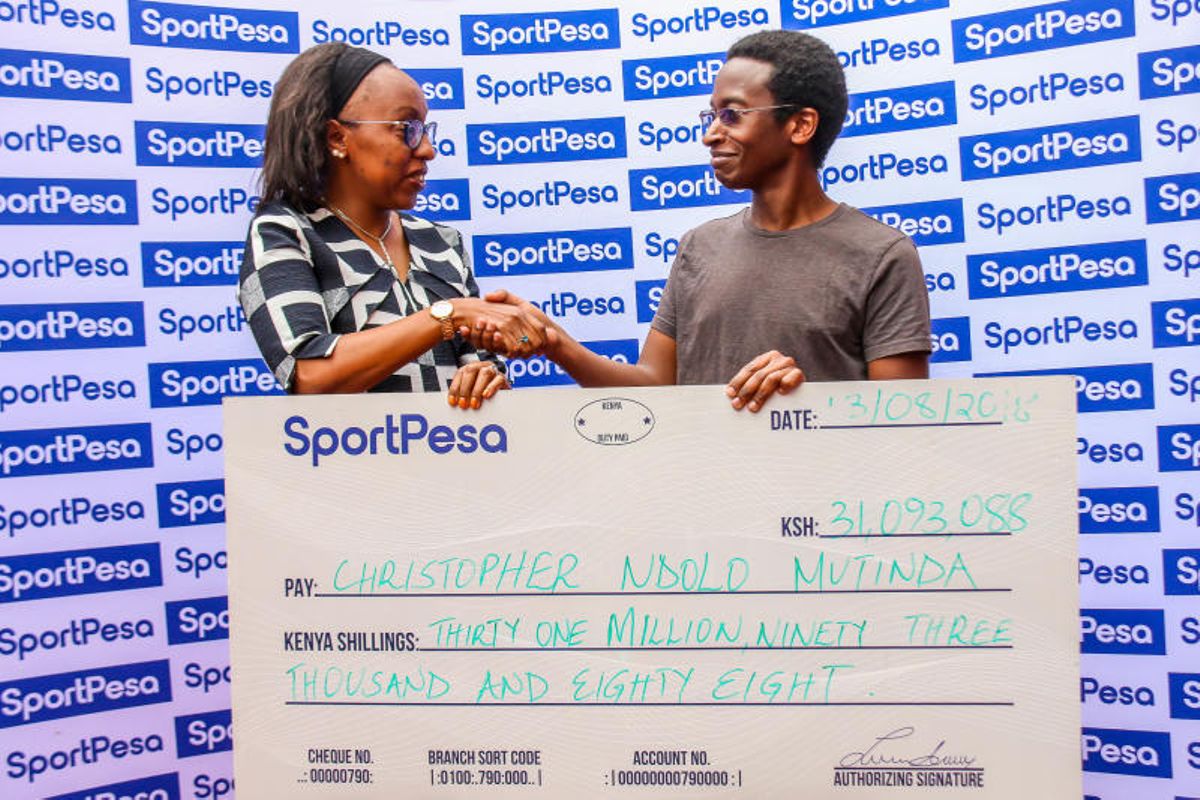 Meet the latest Sportpesa Mega Jackpot winner