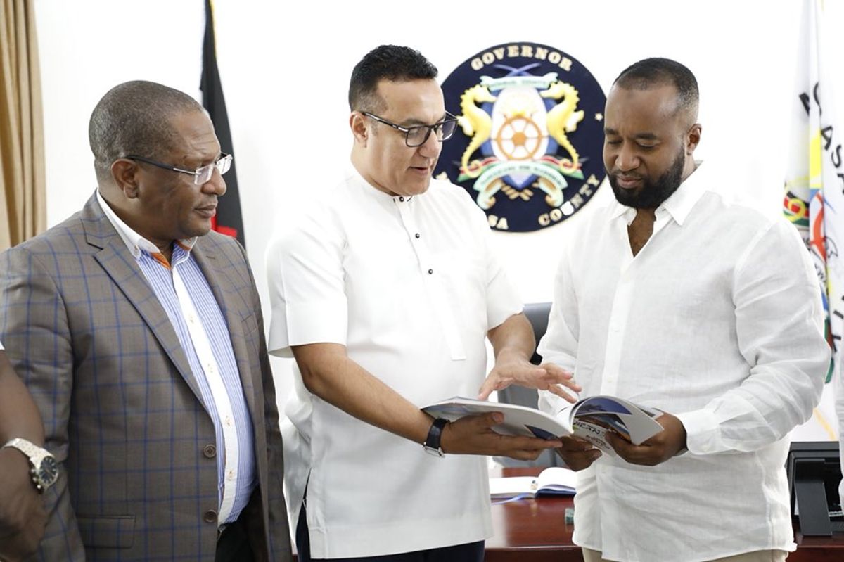 Joho Meets Jubilee Party S 2017 Mombasa Chief Campaigner