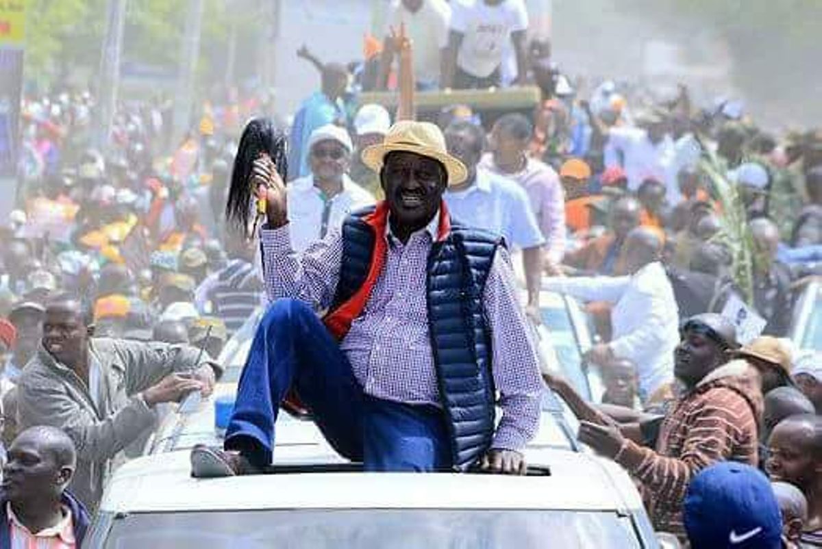 Revealed: Raila's secret that helps him survive political storms