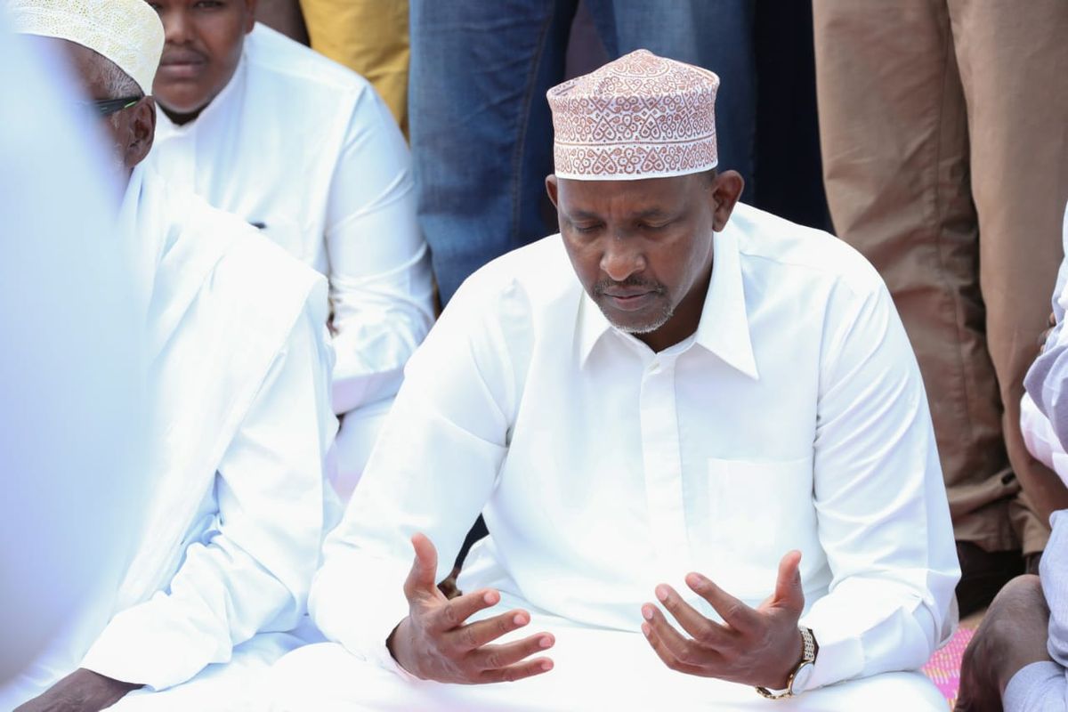 Duale to Ruto: Forget about presidency, focus on Prime Minister