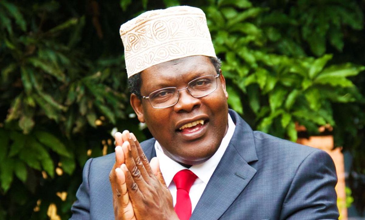 Image result for Miguna Miguna happy with Sonko