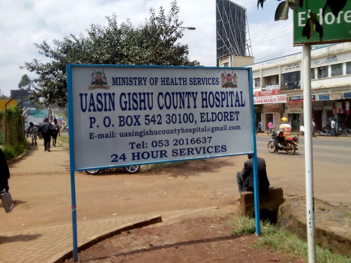 Image result for Uasin gishu county hospital