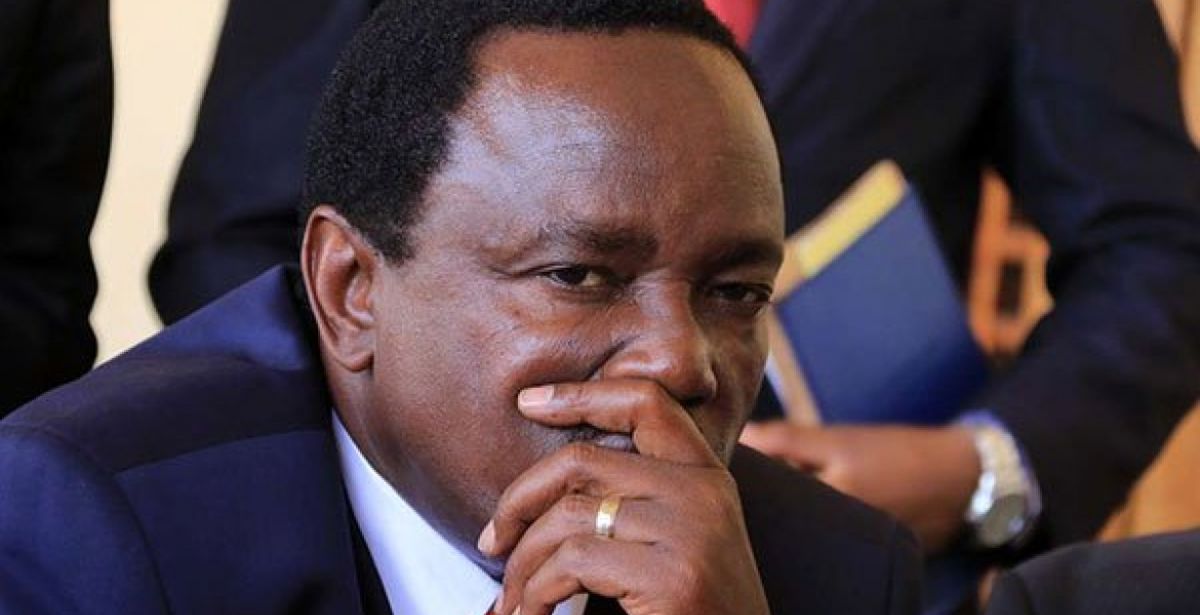 Duale's message to Kalonzo after father's death