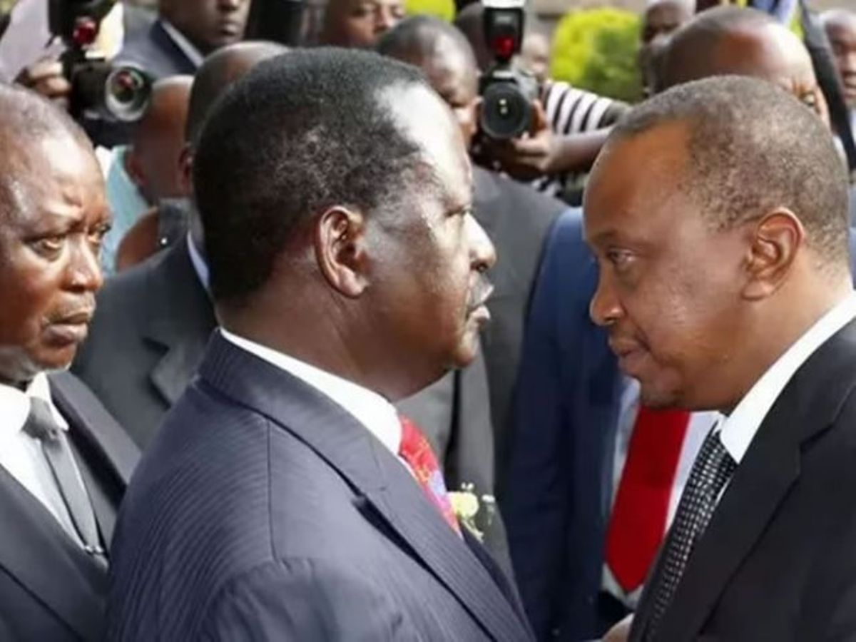 Uhuru Raila Uhuru, Raila likely to meet, Tuesday