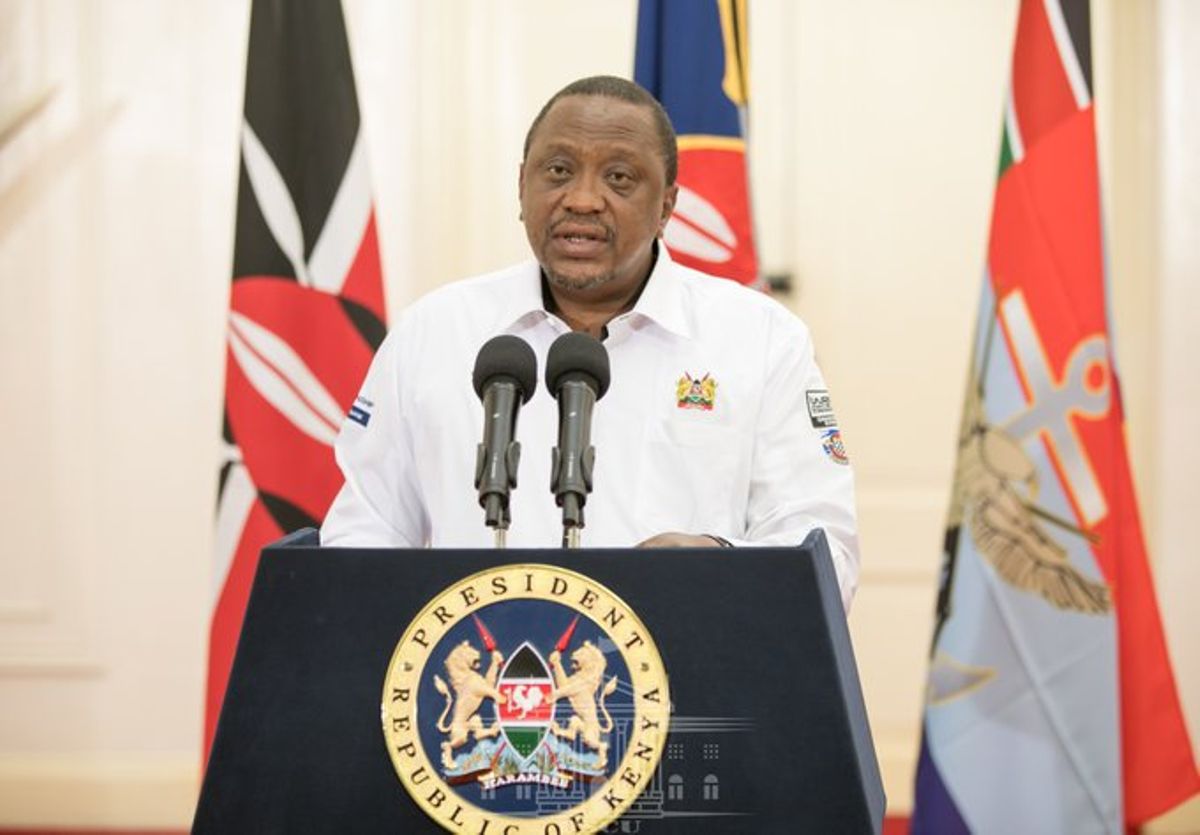 Uhuru Asks Kenyans To Support Their Former Schools