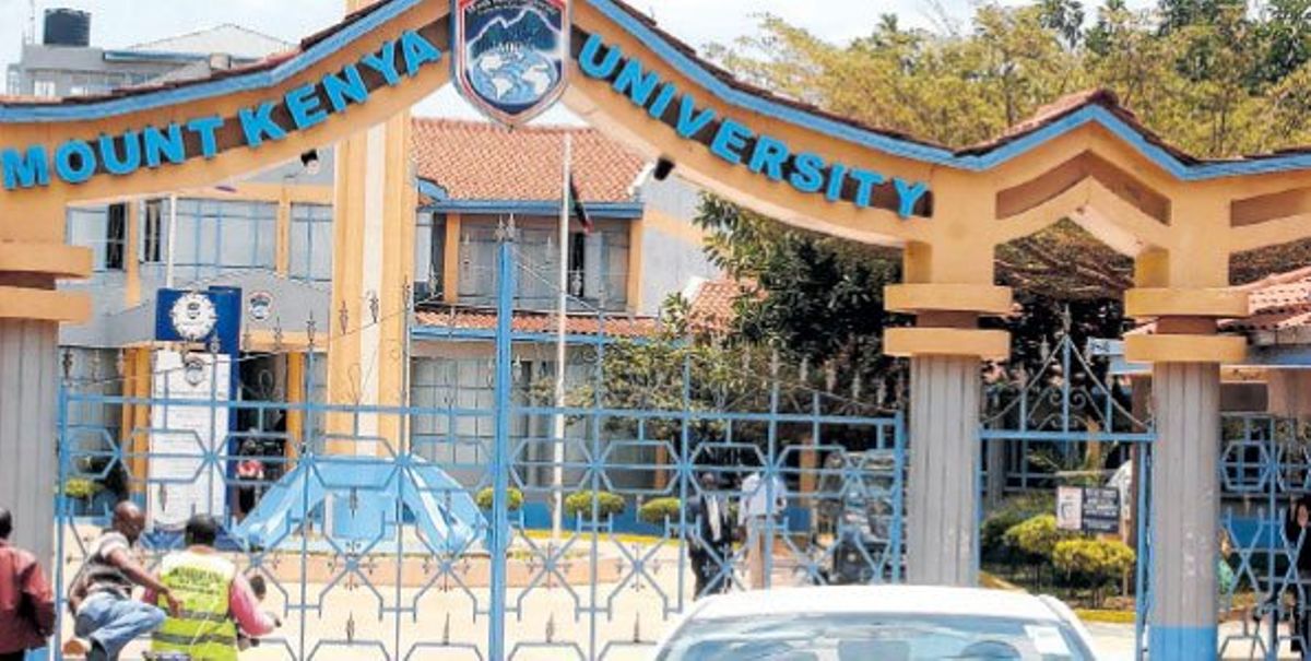 Mount Kenya University makes urgent clarification on official ...