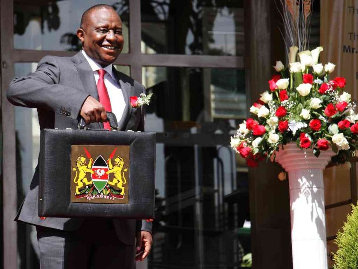 Budget process every Kenyan should know