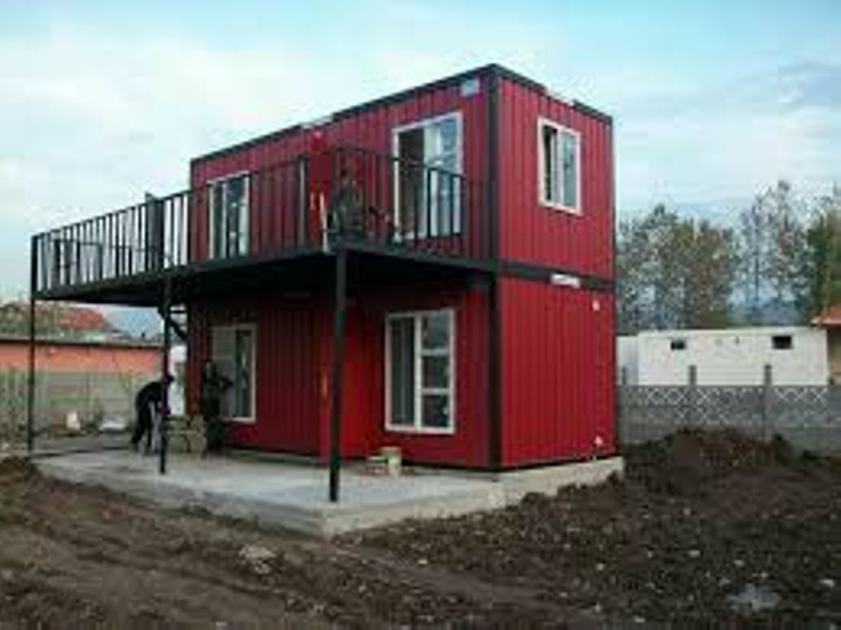 Container homes, offices taking shape in Kenyan market