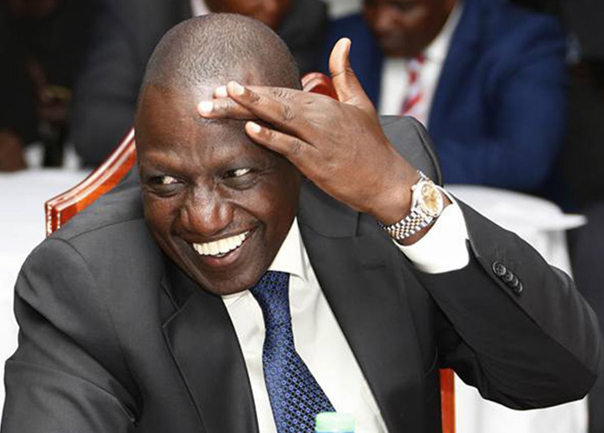 Revealed The Crazy Amount Dp Ruto Earns Per Day