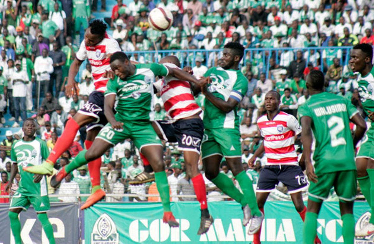 Afc Leopards Vs Gor Mahia / Ingwe Will Be Hoping Gor Beats ...