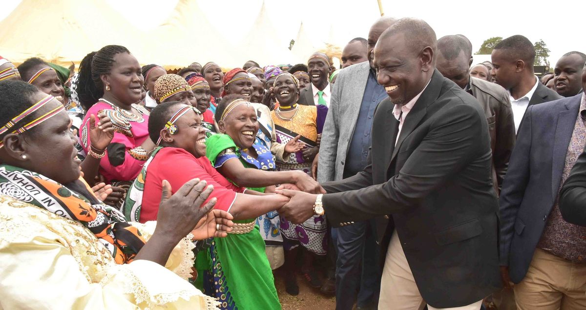DP Ruto makes appeal to Hajiled BBI committee