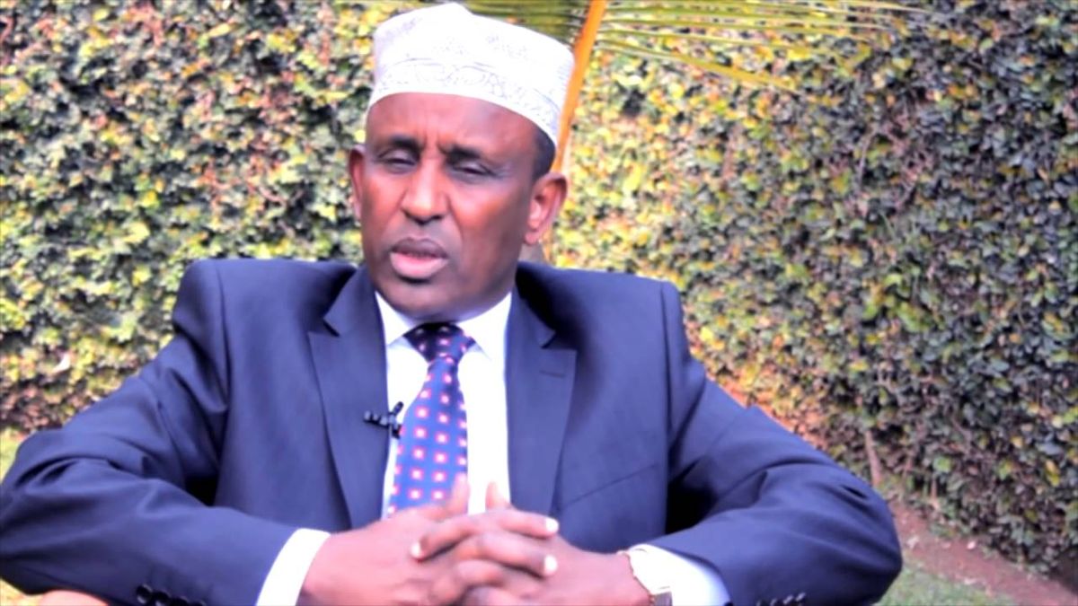 Garissa Governor's gesture that has left many surprised