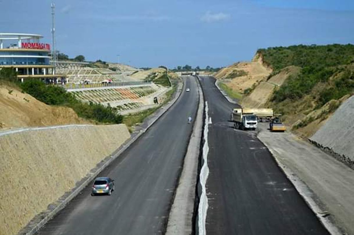 Revealed Here's Kenya's most expensive road