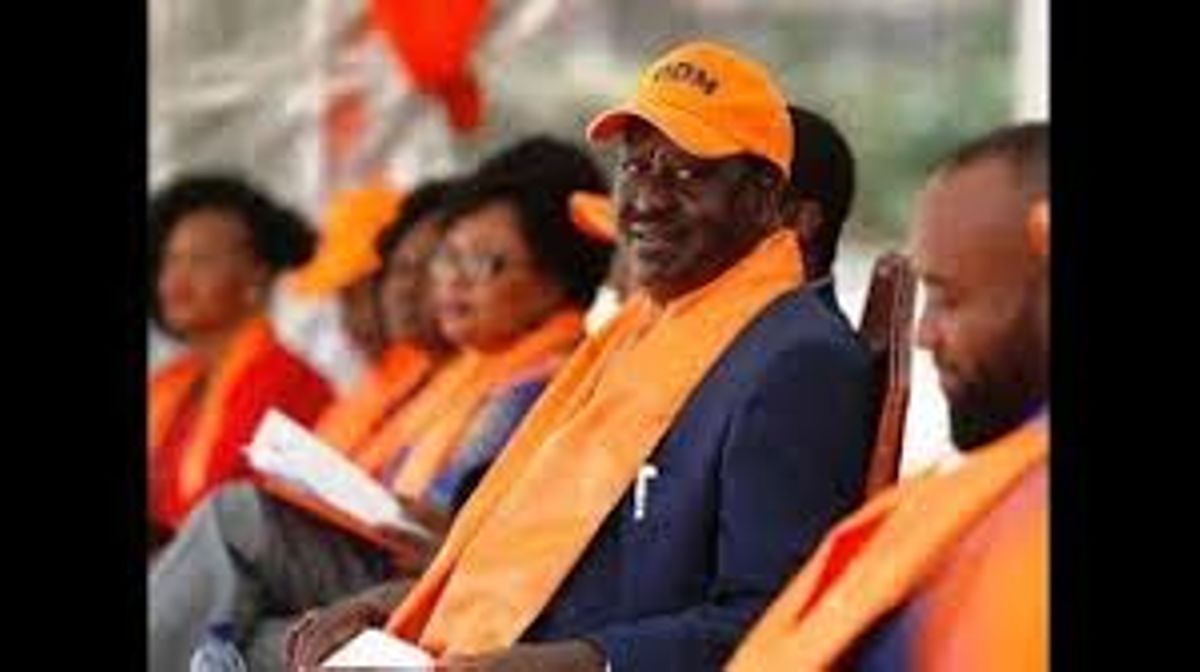 Wanga speaks on Raila's 2022 plans