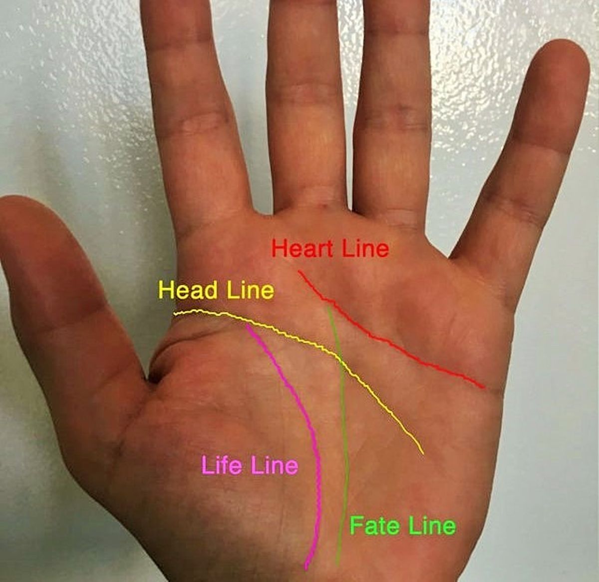 Do you have letter 'M' on your palm? This is what it means