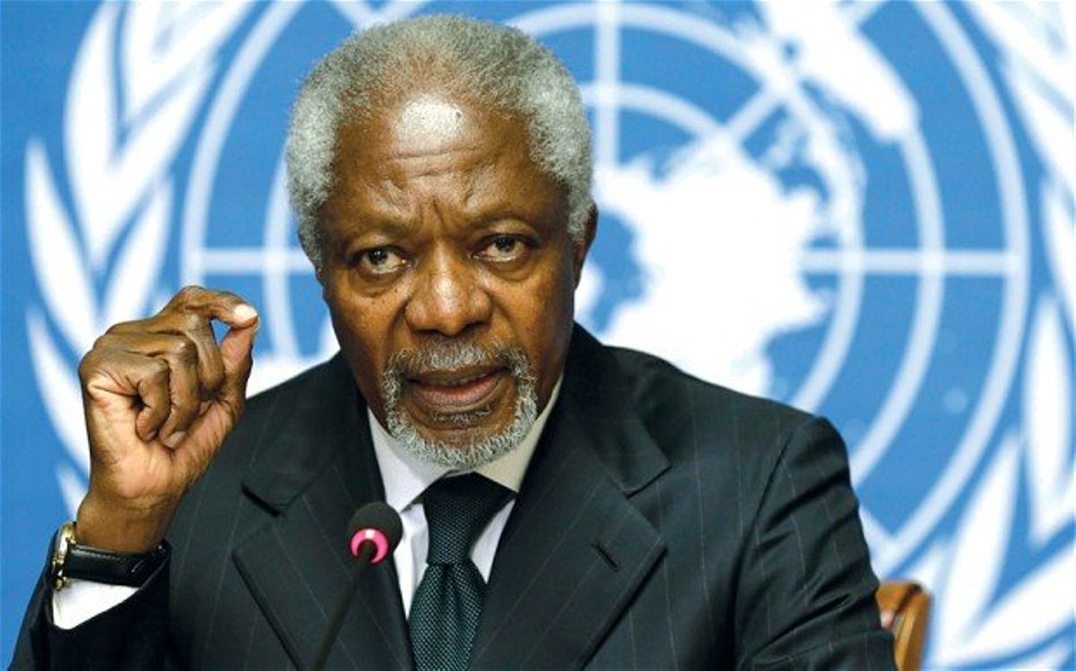 Mystery disease claims life of Kofi Annan