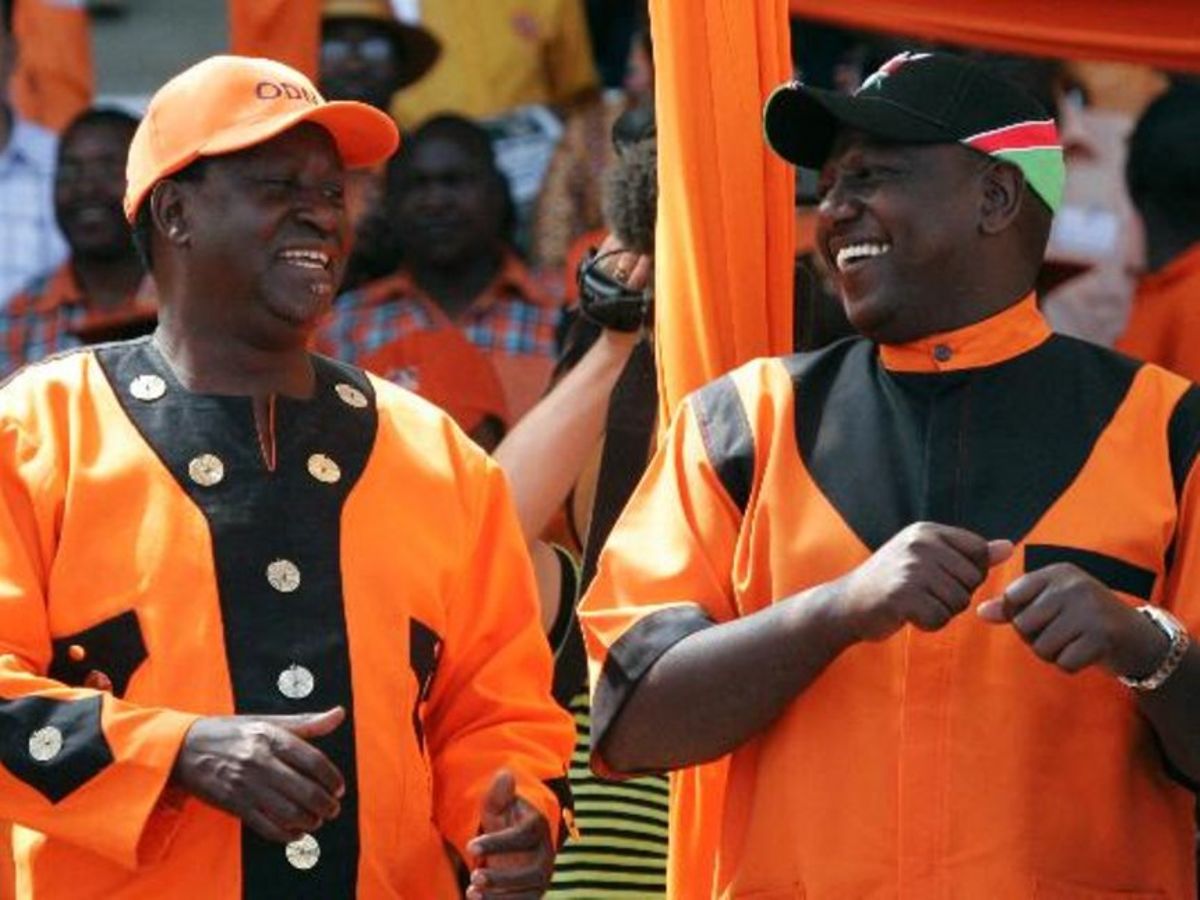 Why William Ruto is the next Raila Odinga