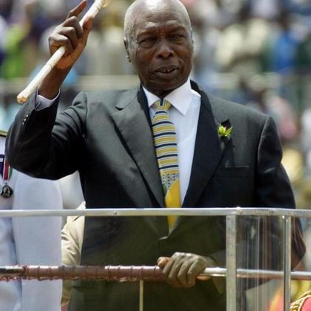 Image result for president moi