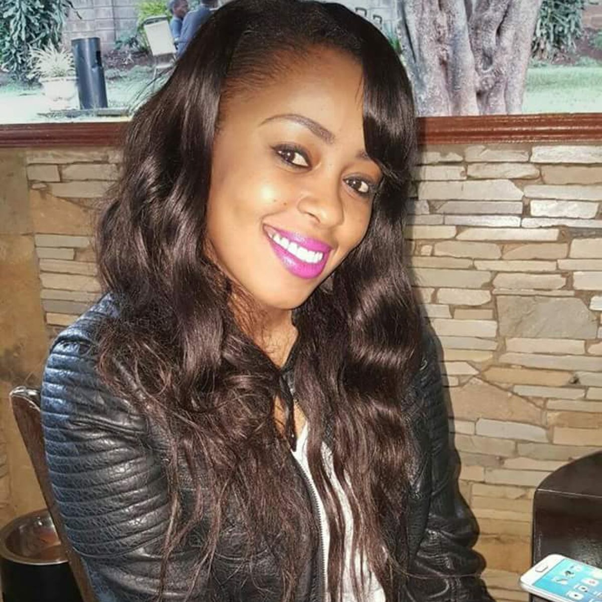 Here's why Lilian Muli maintains one hair style