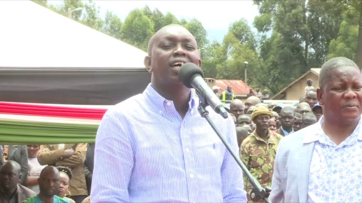 Why Oscar Sudi is a staunch supporter of DP Ruto