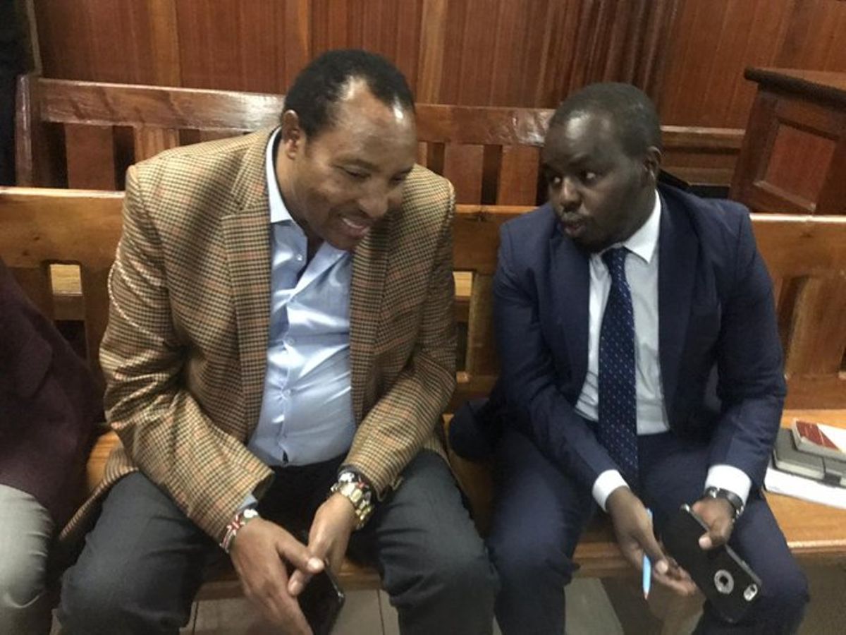 Waititu moves to court to challenge his impeachment