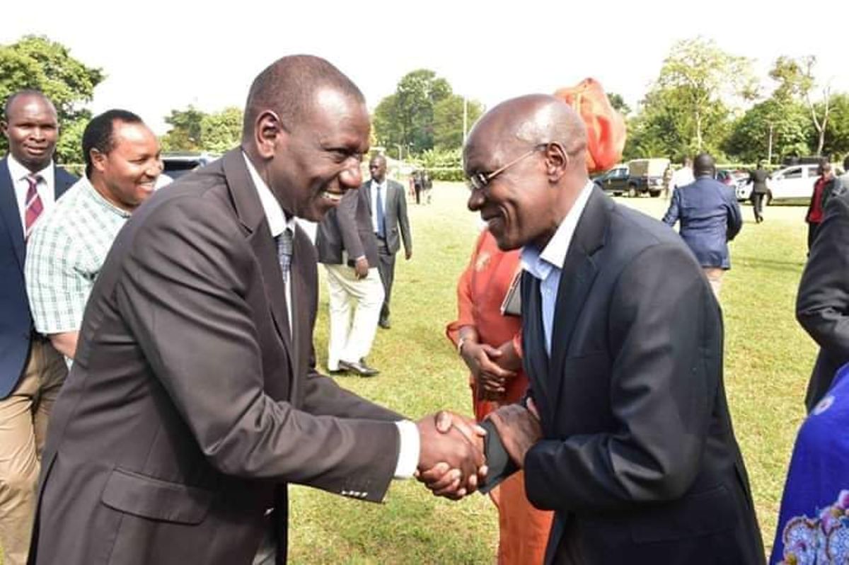 Image result for khalwale and DP Ruto"
