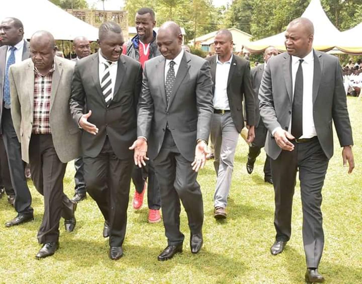 Raila Ruto Allies Clash At Mp Shinali Son S Burial