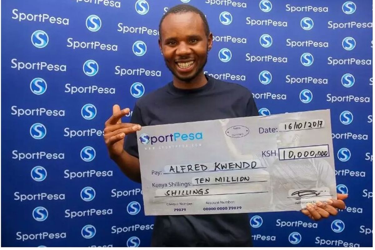 Man Who Won Sportpesa Jackpot Now Wins Betika Jackpot