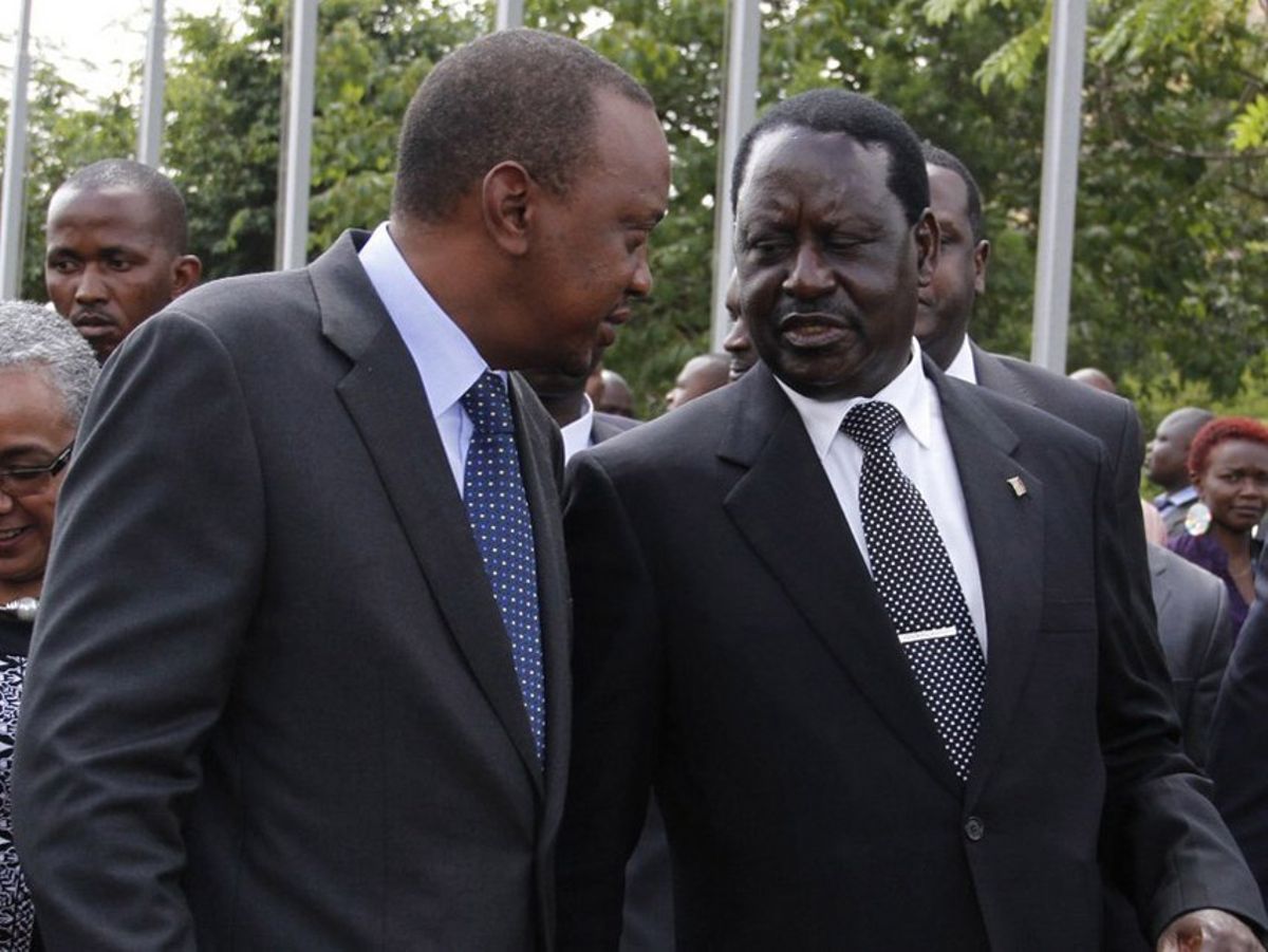 Here is the 9-point agenda for Uhuru-Raila pact