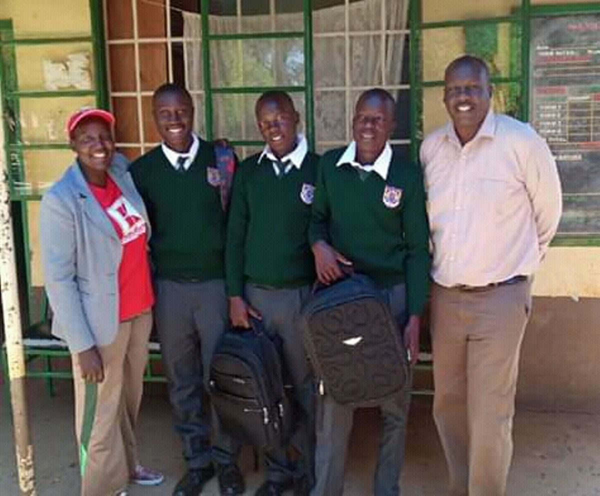 Shollei offers full scholarship to 3 street kids