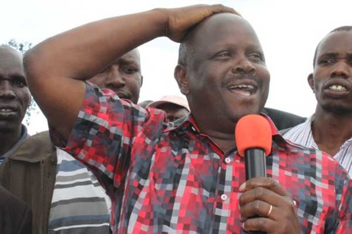 Here is what Issac Ruto has been up to after humiliation by Laboso