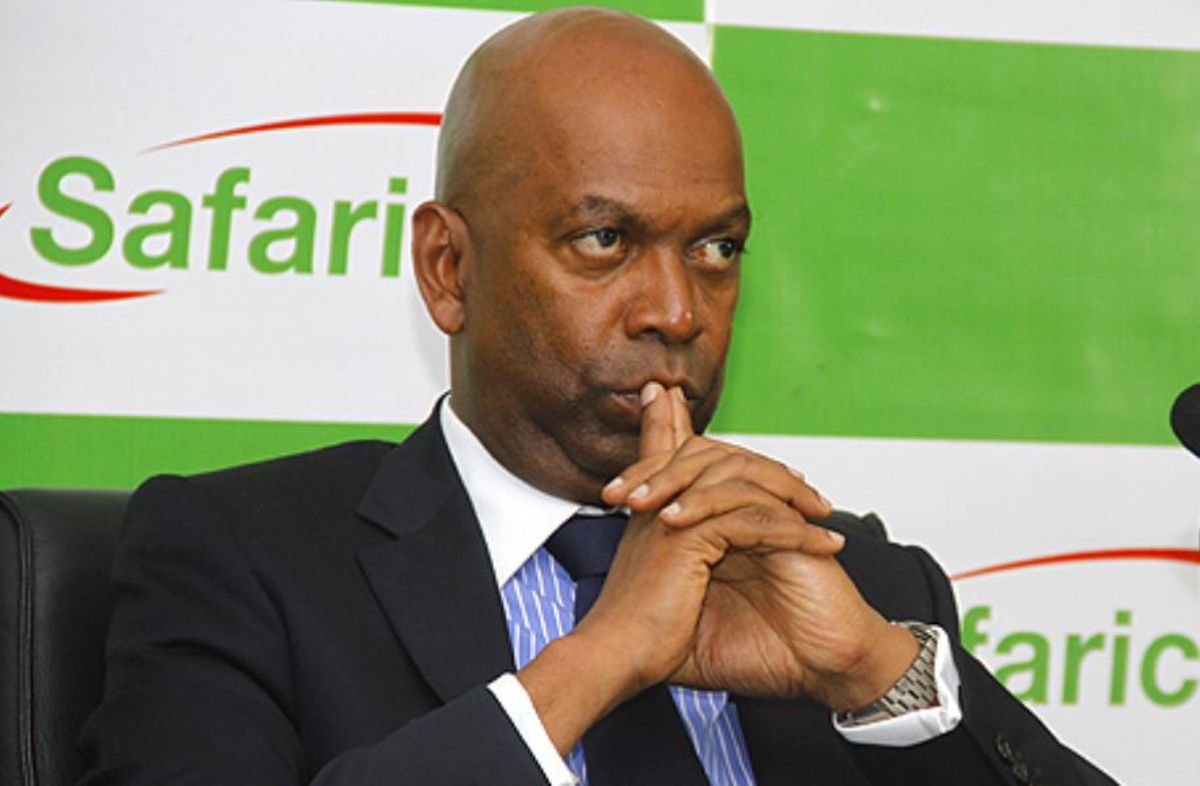 Image result for Safaricom's CEO post