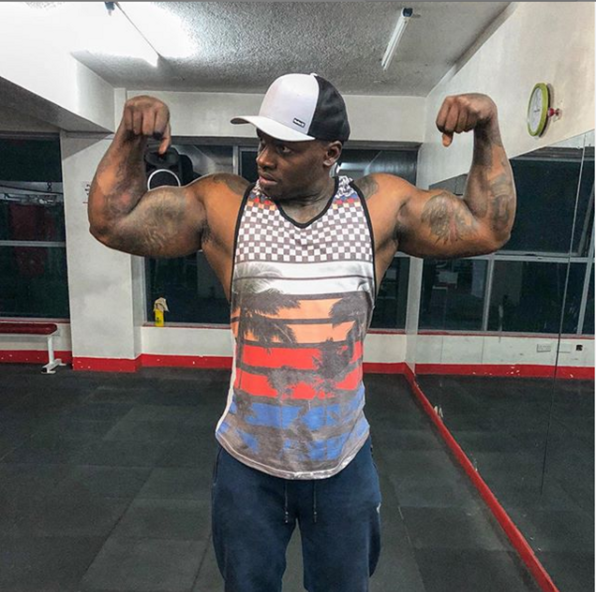 Image result for khaligraph jones muscles