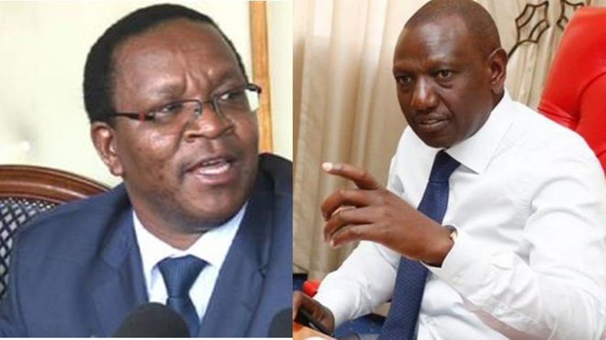 Image result for RUTO AND KIBICHO