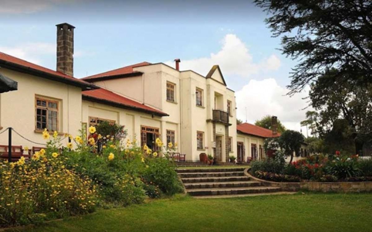 St Andrews Turi's menu which Kenyans can only dream of